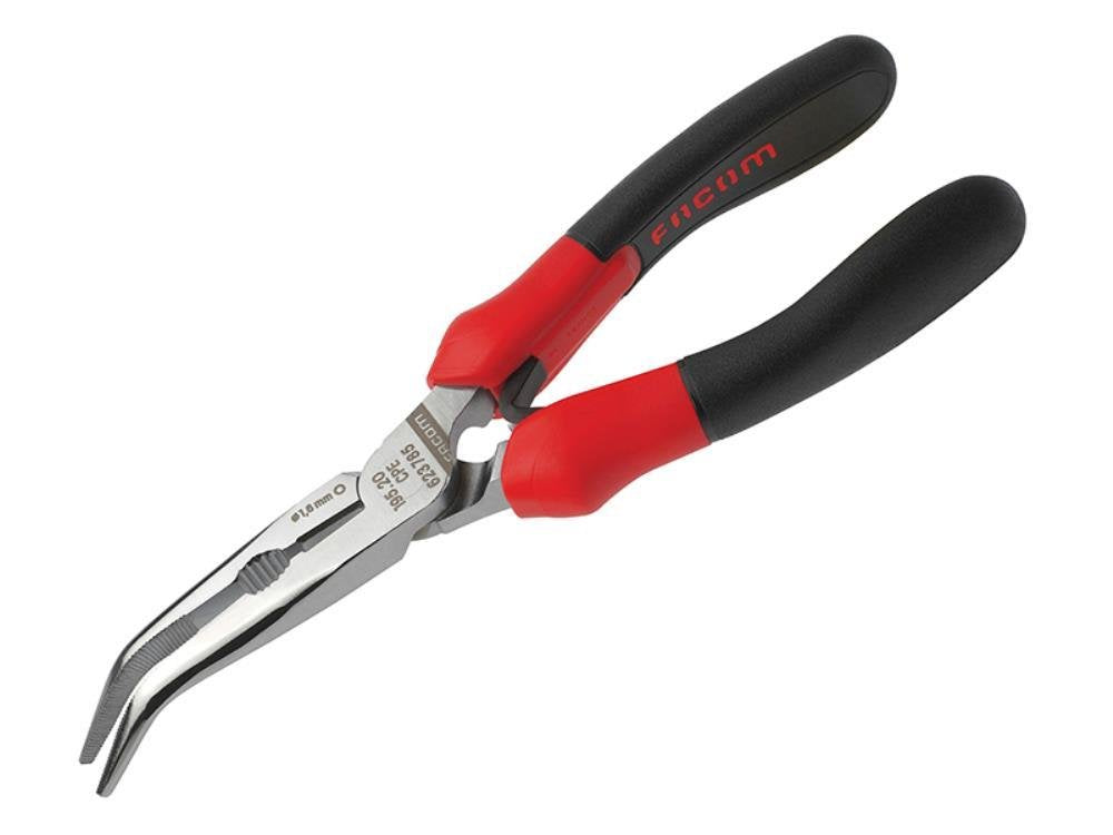 195.20CPE Angled Nose Plier 195mm (6.1/2in)
