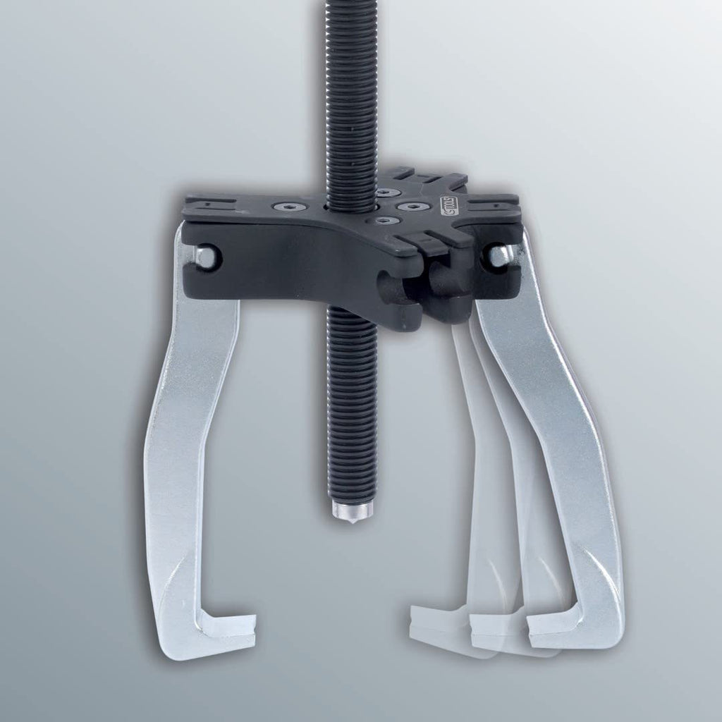 KS TOOLS Universal 2 + 3 Arm Puller 165mm, Size 3, 7T
