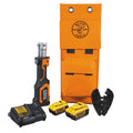 Klein Tools BAT207T54H 7-Ton Battery-Operated Bolt Cutter, 4 Ah Batteries