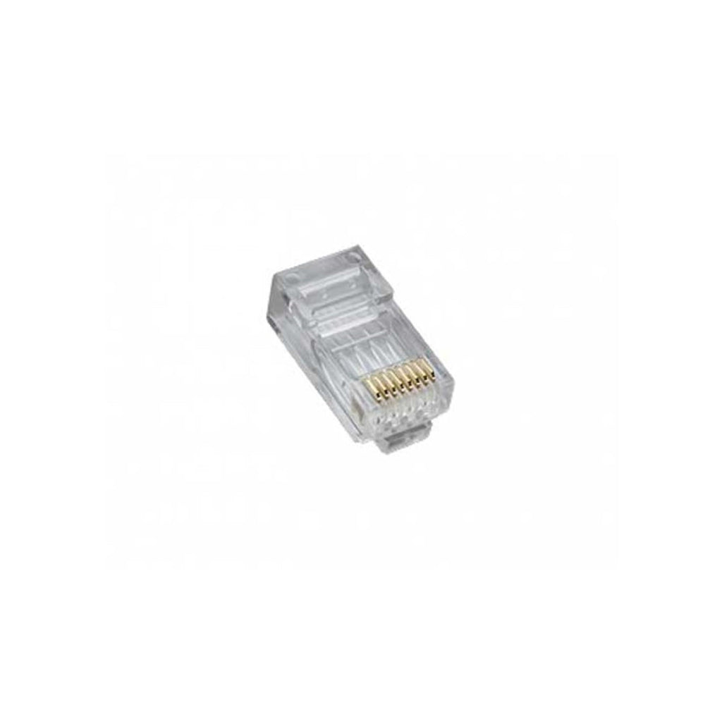Platinum Tools 106150 RJ-45 Round-Solid 3 Prong, 500-Pack