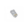 Platinum Tools 106150 RJ-45 Round-Solid 3 Prong, 500-Pack