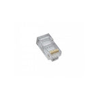 Platinum Tools 106150 RJ-45 Round-Solid 3 Prong, 500-Pack