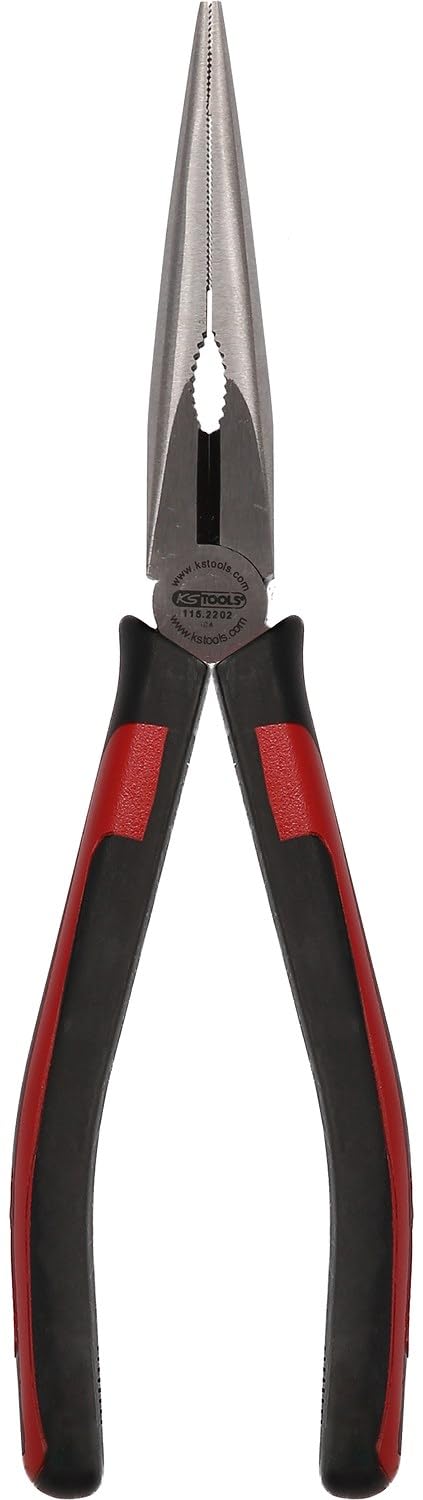 KS Tools 115.2202 SlimPOWER long nosed pliers, 210mm