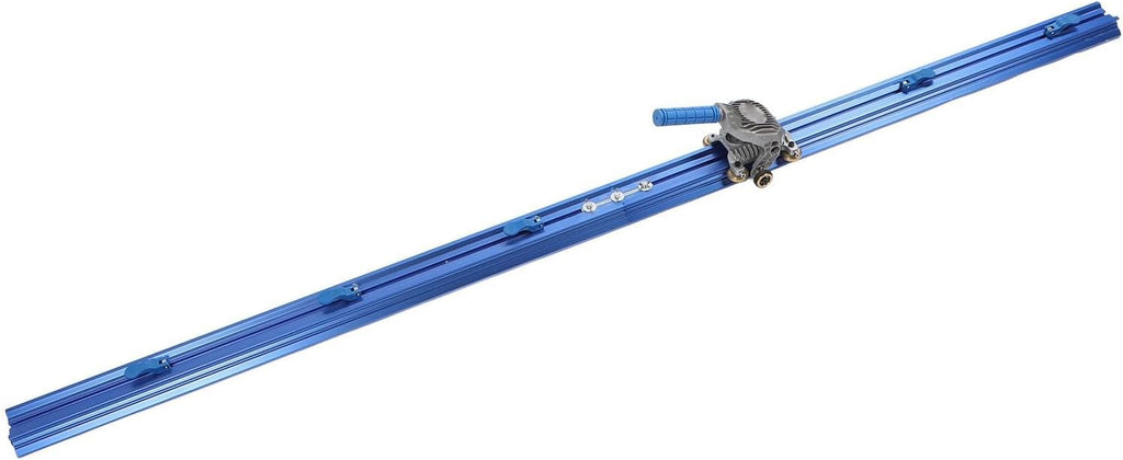 Manual Ceramic Tile Cutter with Aluminum Alloy Track - Precision Cutting for Glazed Tiles, Glass, and Stone Slabs (4-18mm) - Ideal for Home Improvement Projects