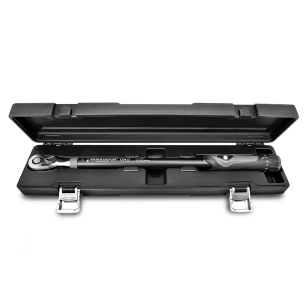 Matador UNO Torque Wrench 20-100 Nm | Torque Wrench 1/2 Inch with Ratchet | Torque Wrench | Matador Tool No. 61750100