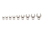 TEKTON 3/8 Inch Drive Crowfoot Wrench Set, 30-Piece | WCF94302