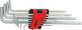 KS Tools 151.4860 Torx angled key wrench set, extra long, 10 pcs.