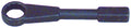Wright Tool 2-11/16" Straight Handle Striking Face Wrench, 12 Pt., Heavy Duty