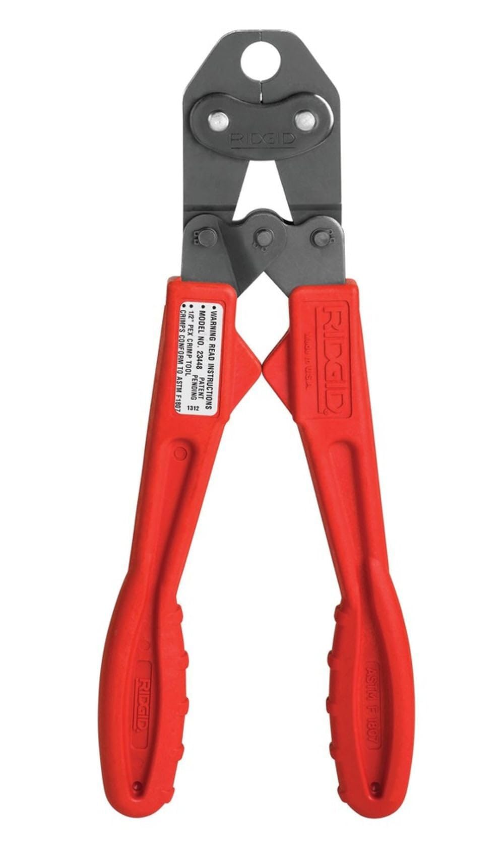 Ridgid 23448 1/2-Inch Manual PEX Crimp Tool
