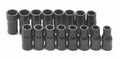 SK Tools USA 1/4" Drive, 16 Piece, Standard TurboSocket® Set: 6MM - 10MM & 6.25" - 3/8" | 756