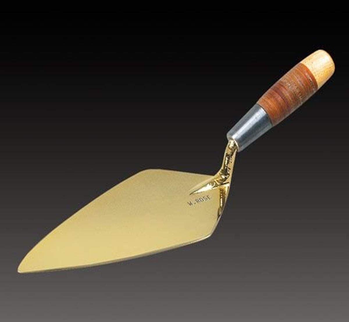 Kraft Tool RO316-10G W. Rose Gold Ceremonial Trowel