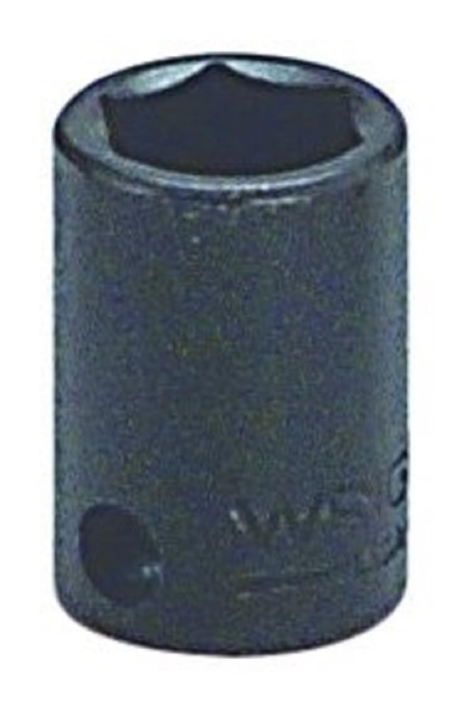 Wright Tool 68118 3/4" Drive 6 Point Standard Impact Socket 3"