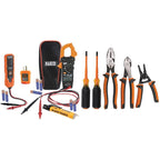 Klein Tools Electrical Test Kit Bundle with Clamp Meter, Insulated Pliers Set, and More