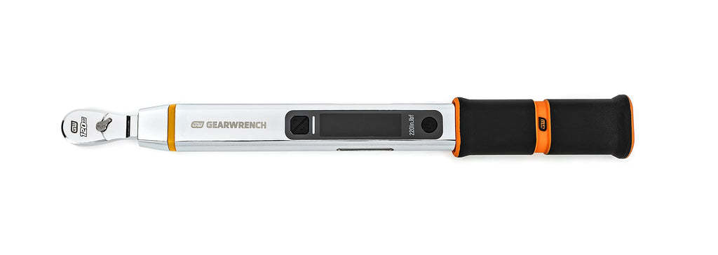 GEARWRENCH 1/4" 120XP™ E-Spec Electronic Torque Wrench 5-25Nm - Wrench Only - 85235-01