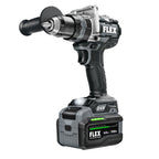 2 Tool Combo Kit,Hammer Drill w/Turbo & Eject Impact Drvr