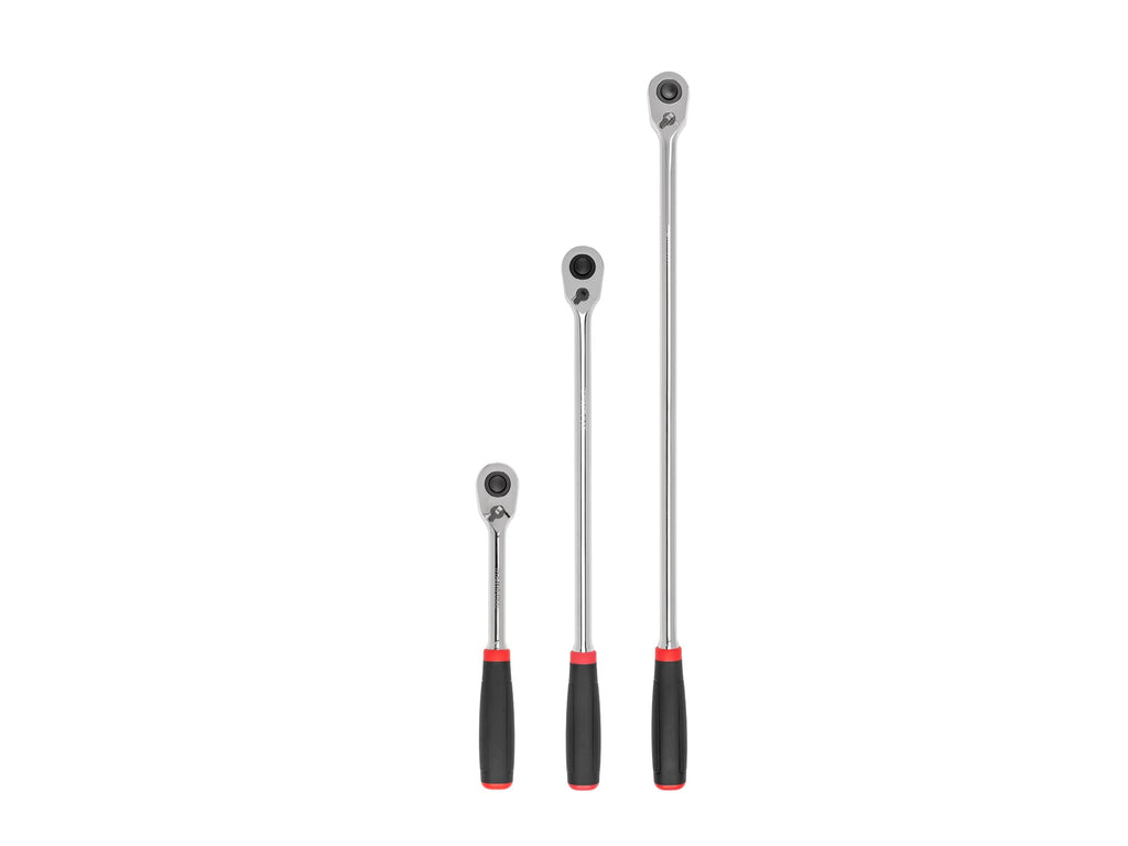 TEKTON 1/2 Inch Drive Ratchet Set Set, 9-Piece | SDR99203