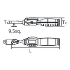 KYOTO TOOL (KTC) GEK030-C3 Digital Torque Wrench