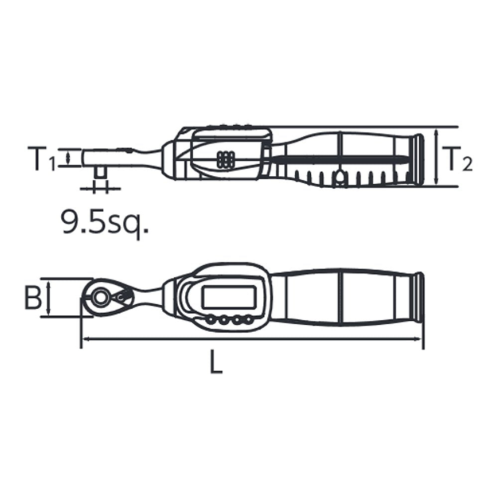 KYOTO TOOL (KTC) GEK030-C3 Digital Torque Wrench