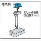 SUPER TOOL SJC1 Screw Cam Clamp J Type
