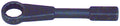 Wright Tool 3-1/8" Straight Handle Striking Face Box Wrench, 12 Pt., Heavy Duty
