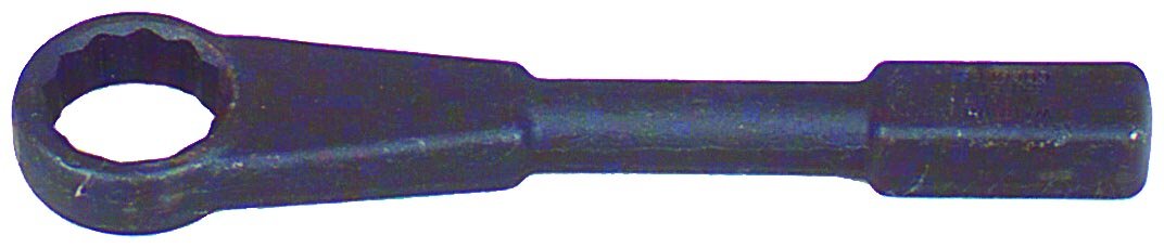 Wright Tool 3-1/8" Straight Handle Striking Face Box Wrench, 12 Pt., Heavy Duty