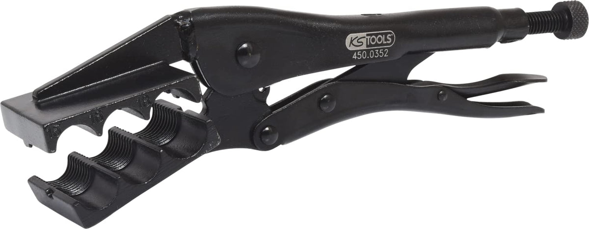 Special clamping gripping pliers, Ø 15-18mm