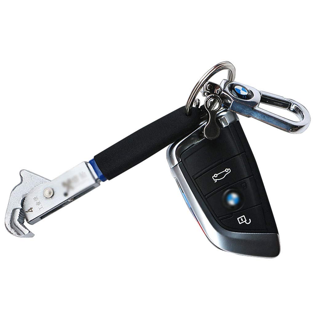 Universal Wrench Multifunction Adjustable Pipe Spanner Tool 4-16 Inch Home Hand Tools Quick Snap Grip