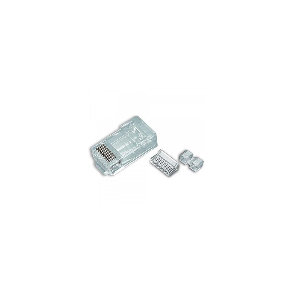 Platinum Tools 106150 RJ-45 Round-Solid 3 Prong, 500-Pack