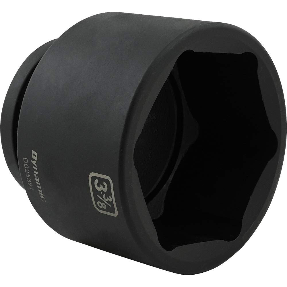 1" Dr. 3-3/8" Standard Impact Socket