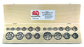 TDS20 Nc/Nf 1/4" - 1" Carbon Steel Right Hand Die Set (20 Piece)