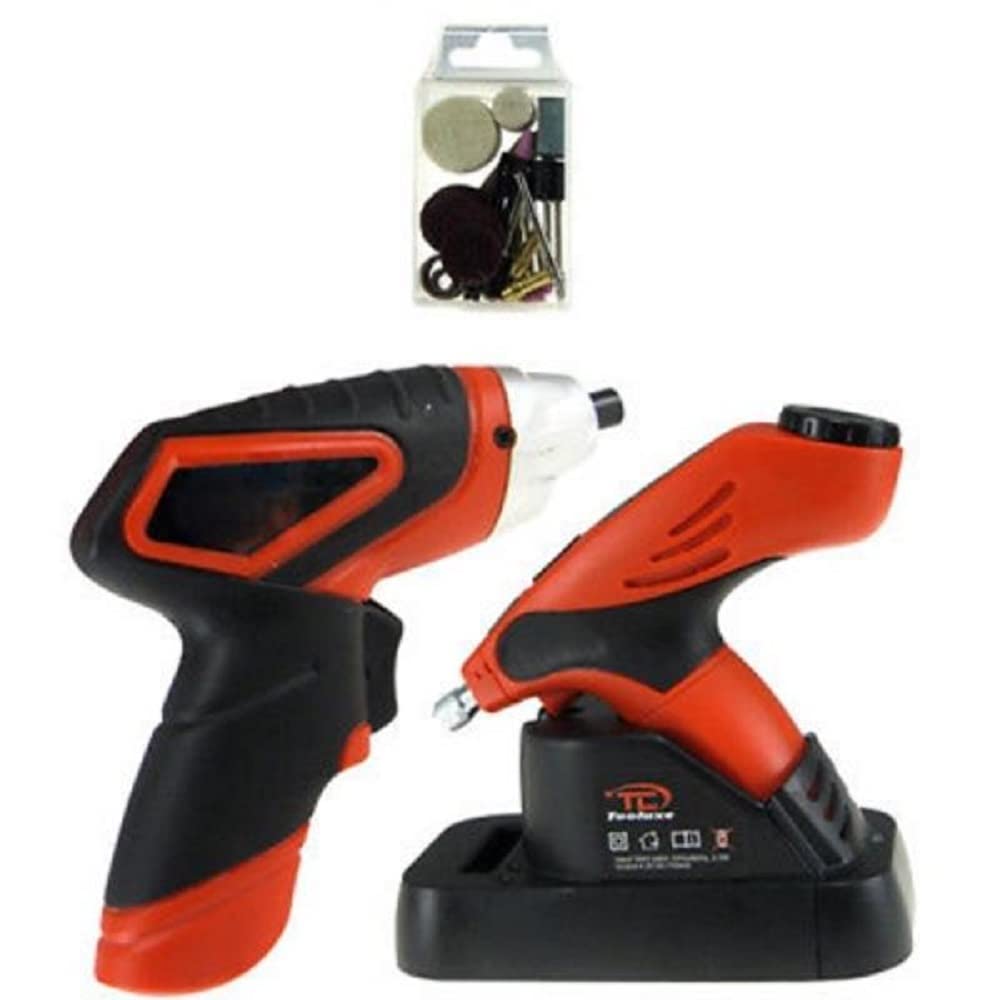 New 2pc 3.6V Cordless Mini Grinder & Screwdriver Tool Kit DIY Home Improvement Tools,Jikkolumlukka