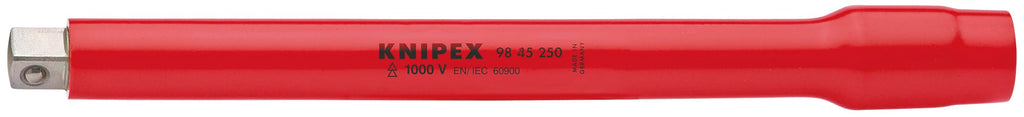 KNIPEX 98 99 11 S6 10 Piece 1,000V Insulated Socket Set 1/2 Metric Drive