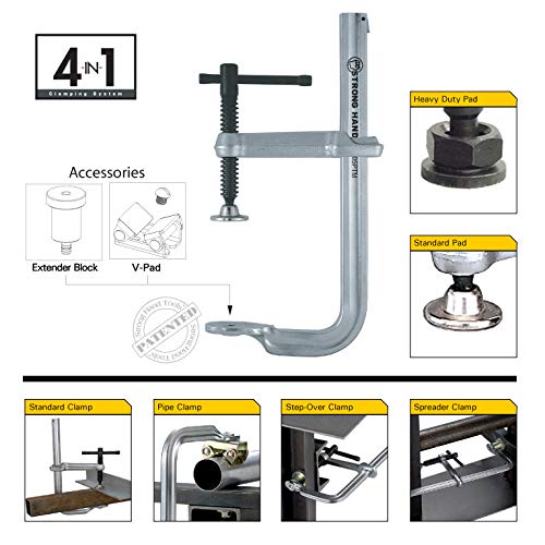 Strong Hand Tools UP205-C3 Bar Clamp