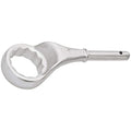 GEDORE 2 A 65 Single Ended Ring Spanner Offset 65 mm