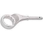 GEDORE 2 A 65 Single Ended Ring Spanner Offset 65 mm