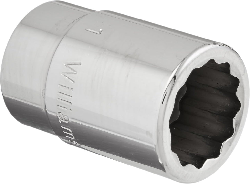 Williams WSH-16TB 16-Piece 3/4-Inch Drive shallow 12 Point Socket Set with Tool Box