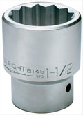 Wright Tool 2-3/4" - 1" Dr. 12 Pt. Standard Socket