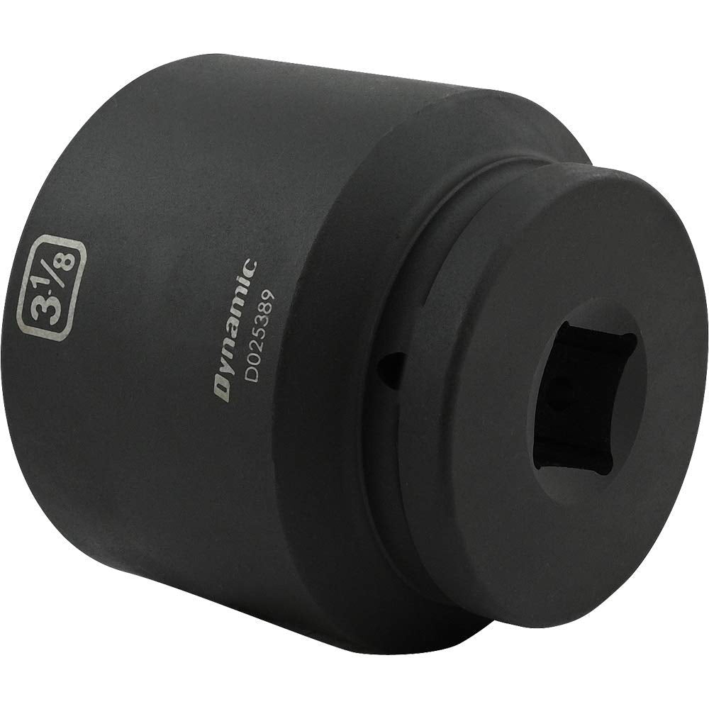 1" Dr. 3-1/8" Standard Impact Socket