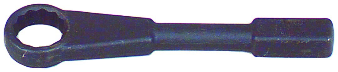 Wright Tool 3-3/8" Straight Handle Striking Face Box Wrench, 12 Pt., Heavy Duty