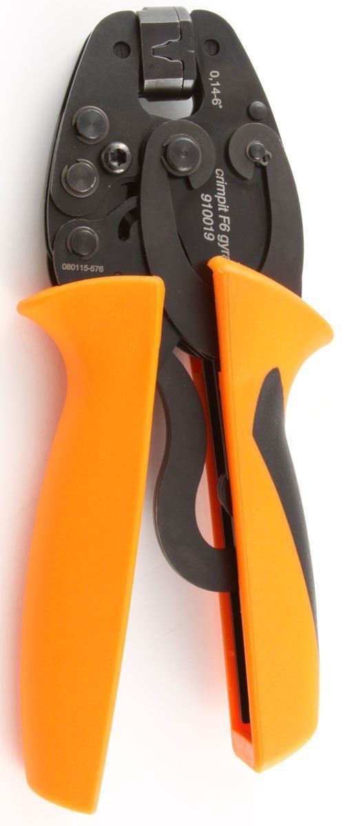 Ratchet Crimp Tool for 24-10 Ga. Ferrules (1 per pack)