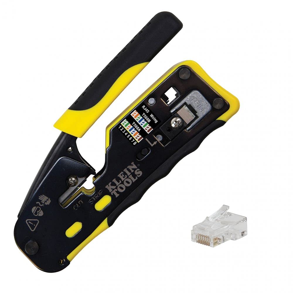 Klein Tools Data Cable Installation Tool Kit + Cable Tracer Kit