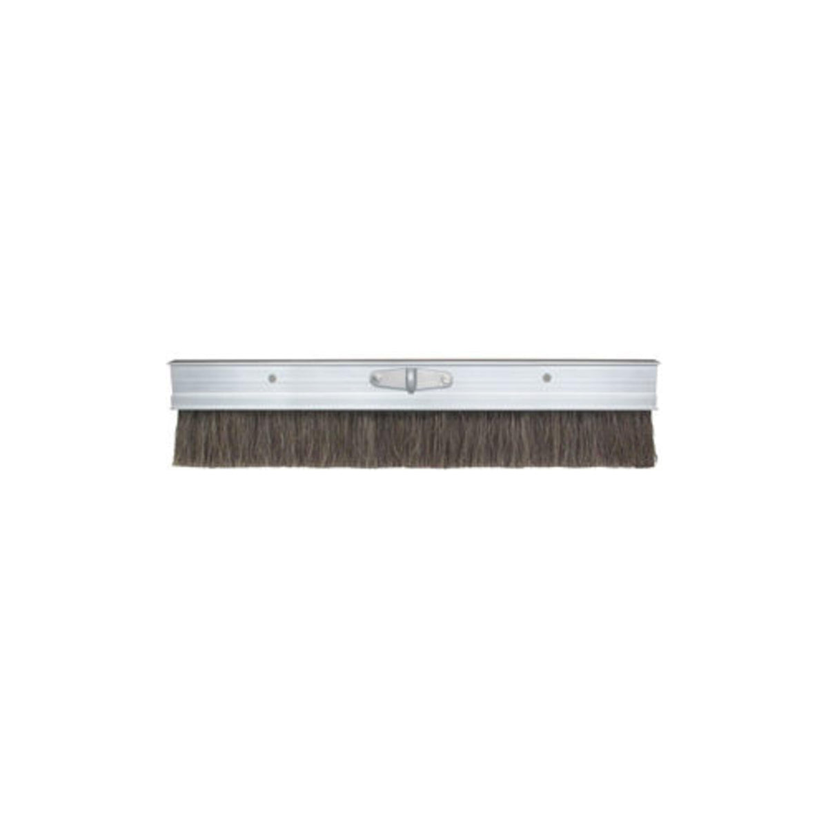 Kraft Tool CC176 48" Aluminum Natural Horsehair & Poly Blend Concrete Finish Broom