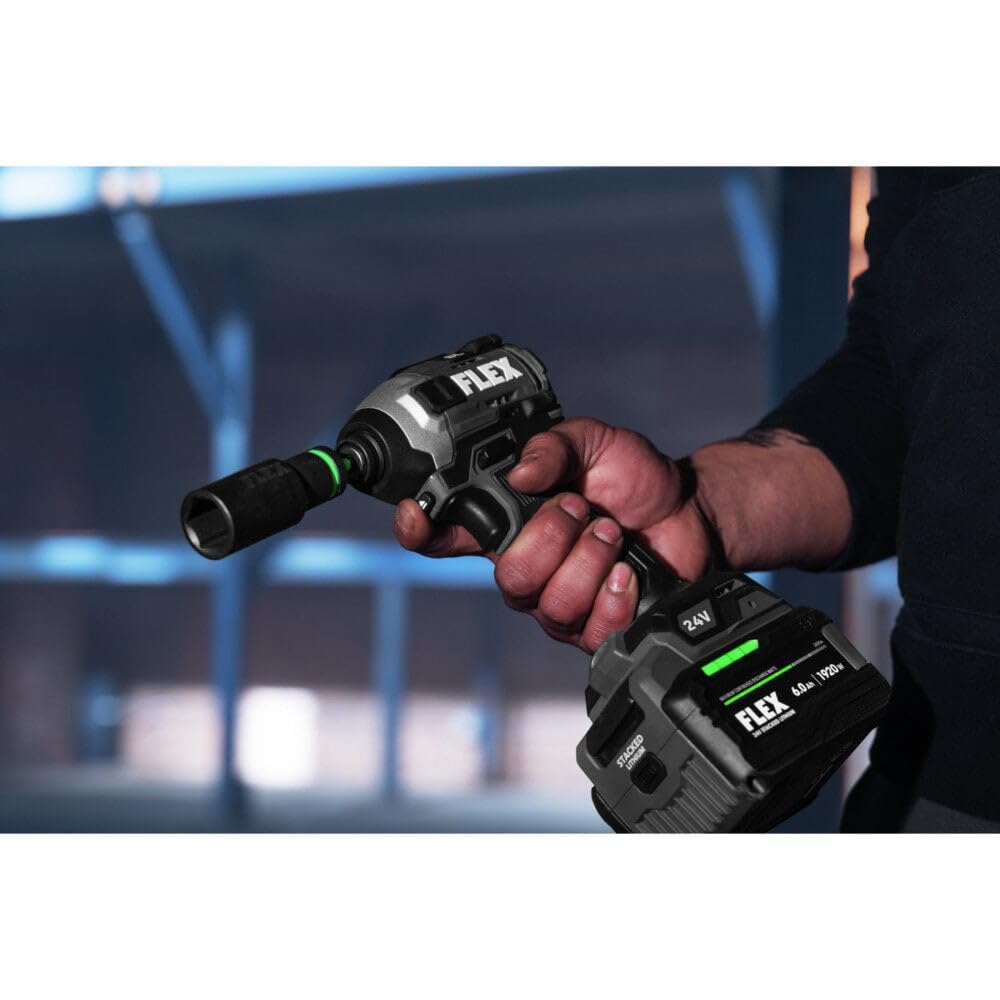 2 Tool Combo Kit,Hammer Drill w/Turbo & Eject Impact Drvr