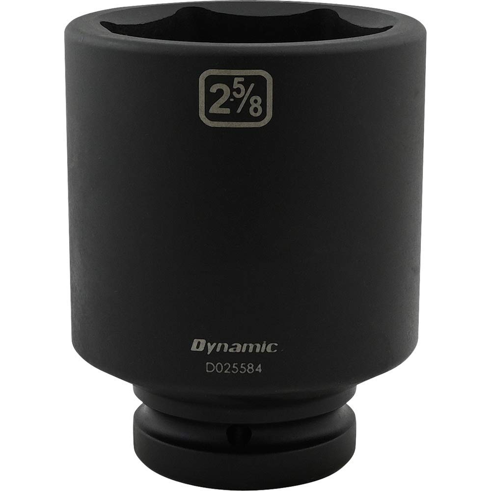 1" Dr. 2-5/8" Deep Impact Socket