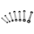 Klein 68222 Ratcheting Box Wrench Set, 7-Piece