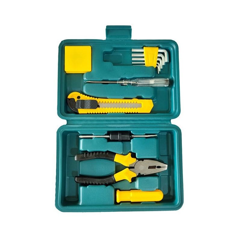 12 Piece Set of Pliers Screwdrivers for Home Maintenance Comprehensive of Hardware Tools