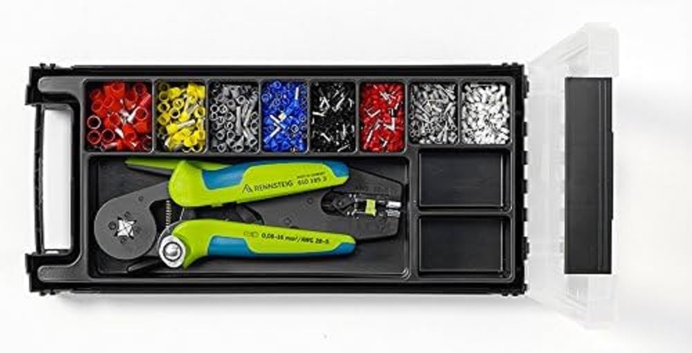 Rennsteig 610 901" Version 1" Assortment Box Tools, Multi-Colour