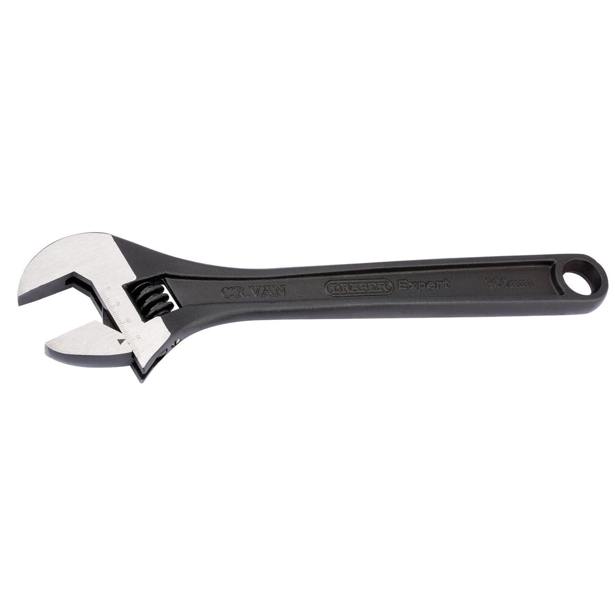 Draper 52684 Expert Crescent Type Adjustable Wrench with Phosphate Finish, 450mm
