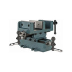 Wilton 4" Cross Slide Drill Press Vise (CS4) and Forney Tap Magic Industrial Pro Cutting Fluid Bundle