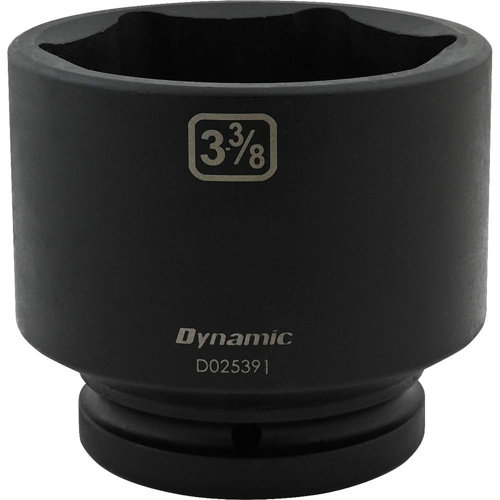 1" Dr. 3-3/8" Standard Impact Socket